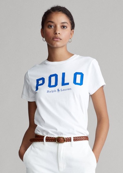 Women's Polo Ralph Lauren Polo Cotton T Shirts | 053462GMQ